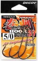 Decoy Worm 30 Makisasu #3/0 Horog (BFF-829011)