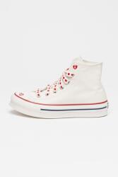 Converse Converse, Chuck Taylor All Star Eva Lift középmagas szárú cipő, Sötétpiros, Törtfehér, 40 EU (A19062C-7)