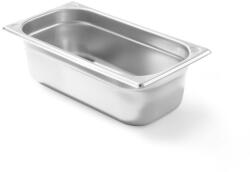 Hendi Тава Гастронорм GN 1/3 100 мм 3.4 литра - гама Hendi Kitchen Line, инокс (1003452Przem)