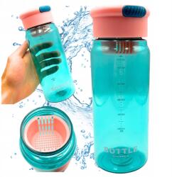 Jing Yi Tartós sportkulacs szűrővel, beosztással, 650 ml