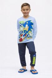 Sonic gyerek pizsama SC40G4700, 2 részes pamut szett 104-110 CM 4-5 év Világoskék (S4U-0566.AZ-45)