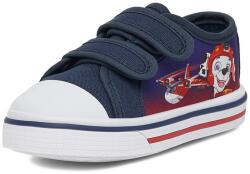 Paw Patrol Gyerekcipő, Mancs őrjárat, textil anyag, kék, tépőzáras rögzítés, 29 EU (5906751885475_29)