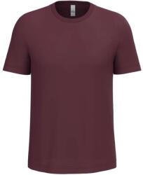 iDeal Basic Férfi póló, iDeal Basic IB310, Pamut, Bordó, XL INTL (ib310ib-xl)