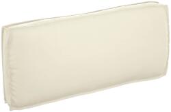 vidaXL Párna Krém 120 x 50 x 12 cm Oxford Szövet 42001550 (42001550)