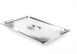 Hendi Gastronorm fedél tálalókanálhoz nyílás nélkül GN 1/6 - Profi Line sorozat, rozsdamentes acél (1003537Przem)