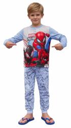 Marvel Gyerek pizsama Marvel Pókember MV40M7635, 2 db pamut darabos szett 134-140 CM 9-10 ÉV Kék (S4U-0559.BL-910)