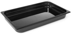 Hendi GN Hőálló edény 1/1 - PC - Fekete - 14 L - 530x325x100 mm (1008083Przem)