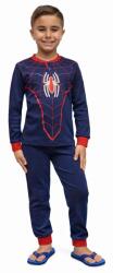 Marvel Gyerek pizsama Marvel Pókember MV40M7601, 2 db pamut darabos szett 122-128 CM 7-8 év Kék (S4U-0557.BN-78)
