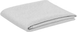 vidaXL Asztal Terítő Négyzet Fehér 140 x 140 cm 42039972 (42039972)
