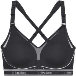 Triumph Női sportmelltartó, Triumph, fekete, 57% poliészter, 27% poliamid, 16% elasztán, 85F EU (10226330*0004*85F)