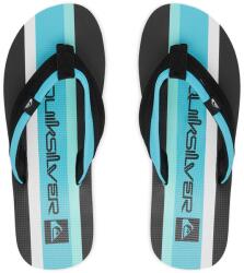 Quiksilver gyerek papucs, fekete, műbőr, szintetikus belső anyag, 37 EU (5906751571668_37)