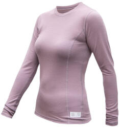 Sensor Merino DF női technikai hosszú ujjú póló. XL / világosrózsaszín