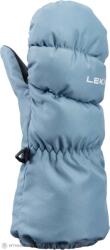 LEKI Little Glace Zero Mitt Long gyerek kesztyű, steel blue (0.0)