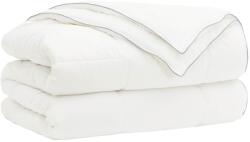 vidaXL Paplan 135x220 cm 4 évszak 200+300 GSM Ausztrál Gyapjú Fehér 42042887 (42042887)