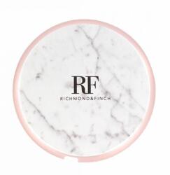 Richmond&Finch feltekert kábel MicroUSB fehér márvány CWUSB-014 (DRO-7350076895974)