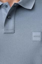 BOSS Orange тениска с яка мъжка от памук с еластан Passenger (50507803) - answear - 175,83 лв