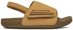 Quiksilver fiú szandál, bézs, szintetikus anyag, sportos design, 24 EU (5906751571316_24)