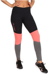 Kilpi Alexo-W női leggings S / fekete/rózsaszín