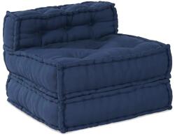 vidaXL Moduláris Kanapé Egység Indigó 70 x 70 x 56 cm Szövet 4019042 (4019042)