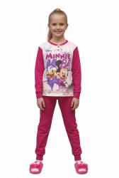 Minnie Mouse gyerek pizsama DY50L1790, 2 részes pamut szett 134-140 CM 9-10 ÉV Fukszia (S4U-0554.FX-910)