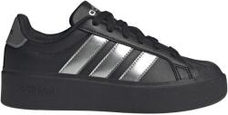 adidas Sportswear adidas Sportswear, Streettalk műbőr sneaker, Fekete, Ezüstszín, 37 1/3 EU (KI1795-4.5)