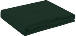 vidaXL Asztal Terítő Négyzet Sötétzöld 90 x 90 cm Poliészter 42039815 (42039815)
