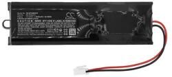Cameron Sino li-ion akkumulátor, 14.4v, 2500mAh, kompatibilis rowenta rs-rh5272 -vel (CS-RTH800VX)