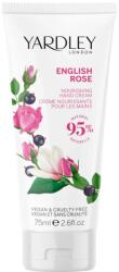 Yardley London Kézkrém, Angol Rózsa, 75 ml, rózsavízzel és shea vajjal (YRD7742)