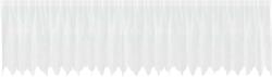 vidaXL Csipkés Függöny függönyökkel Fehér 80 x 600 cm Poliészter 4107813 (4107813)