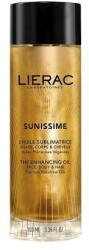 LIERAC Tápláló és ragyogást adó olaj arcra, testre és hajra LIERAC SUNISSIME 100 ml