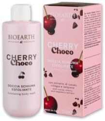 Bioearth Zuhanygél hámlasztó kakaó, cseresznye és málna kivonattal, Cherry Choco, BIOEARTH, 250 ml (BE0842)