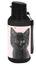 PASO Cicás műanyag kulacs- Black Cat (PP26BC-3030) (paPP26BC-3030)