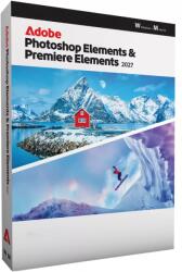 Adobe Photoshop Elements & Premiere Elements 2027 (1 eszköz / 3 év) (Windows / Mac) (EU) (Elektronikus licenc) - vrsoft