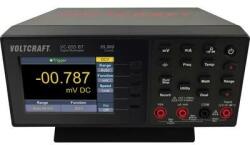  Digitális asztali multiméter CAT I 1000 V, CAT II 600 V, 55000 digit, Voltcraft VC-655 BT (VC-11785300)