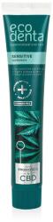 Ecodenta Fogkrém érzékeny fogakra, CBD-vel és probiotikumokkal, Ecodenta, 75 ml (1239)