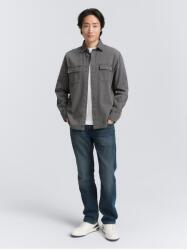 Tom Tailor Marvin Straight Fit farmernadrág, Kék, W32-L32 (47483-88)