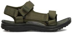Sprandi fiú szandál, khaki, textil anyag, tépőzáras rögzítés, 32 EU (5906751957653_32)