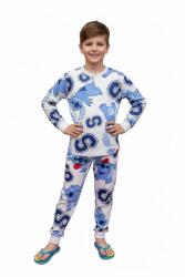 Disney Stitch Gyerek pizsama Disney Stitch DY40M7626 110-116 CM 5-6 év Szürke, Kék (S4U-0550.GR-56)
