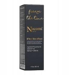 Nacomi öregedésgátló szérum, B`tox hatás, 30 ml, peptidekkel, javítja a bőr feszességét (NAC4110)