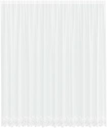 vidaXL Csipkés Függöny függönyökkel Fehér 260 x 400 cm Poliészter 4107914 (4107914)