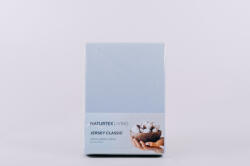 Naturtex Jersey sky blue lepedő 140-160x200 cm - paplanplaza