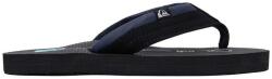 Quiksilver gyerek papucs, fekete, műbőr, fiúknak, kényelmes és tartós, 28 EU (5906751570555_28)
