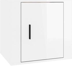 vidaXL magasfényű fehér éjjeliszekrény 50x39x47 cm 12.7 kg (816692VidaXL)