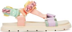 ROXY lány szandál, többszínű, textil, tépőzáras, lányoknak, 31 EU (5906751914489_31)
