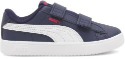PUMA Gyermek sportcipő, Puma, kék, szintetikus anyag, tépőzáras rögzítés, 24 EU (5906751546703_24)