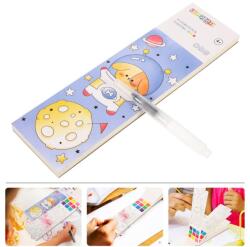 Procart Mini carte de colorat cu apa, notite cu ilustratii, pensula pictura, 4 ani+ (CH2619)