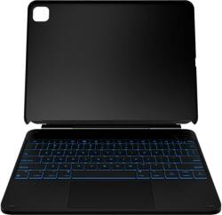 TYPECASE Edge Plus billentyűzetes tok iPad Air 13 hüvelykes 2024 / 2025 készülékhez, fekete