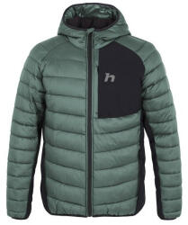 Hannah Revel Hoody férfi télikabát XL / sötétzöld