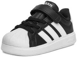 adidas Gyermek sportcipő, Adidas, fekete, szintetikus anyag, tépőzáras rögzítés, 33.5 EU (5906751475492_33_1_2)