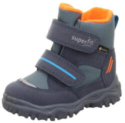 Superfit Husky1 GTX Blau/Orange gyerek cipő Cipőméret (EU): 26 / kék/narancs
